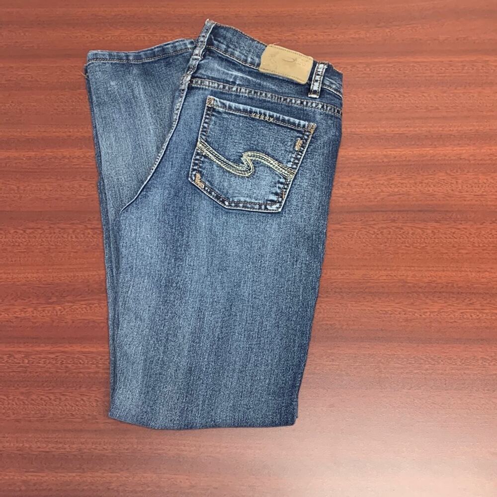 Silver Jeans Nathan
